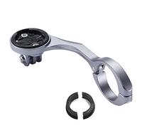 Dymoece Aluminium Alloy Out Front Bicycle Computer Combo Handlebar Mount for Garmin Edge 200 500 510 520 800 810 820 1000 1030 and Sport Action Camera,Compatible Handlebar Sizes 31.8mm 25.4mm