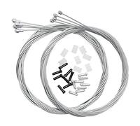 Dymoece Bicycle Derailleur Shifter Cables,Brake Cables Set for Shimano Sram Road Mountain Bike (Only for Road Bike)