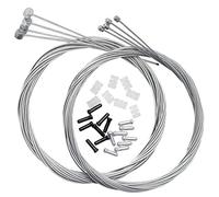 Dymoece Bicycle Derailleur Shifter Cables Brake Cables Set for Shimano Sram Road Mountain MTB Bike