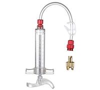 Dymoece Bicycle Tubeless Tire Sealant Injector Syringe and Presta Valve Core Removal Tool Set for Stans No Tubes sealant