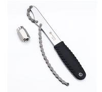 Dymoece Bike Cassette Lockring Removal Tool Bicycle Chain Whip Tool Kit Sprocket Remover Kit Compatible with Shimano Sram Freewheel Turner Install Removal