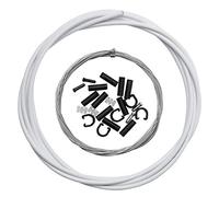 Dymoece Bike Shifter Cable,Bicycle Shift Cable housing Set Derailleur Cable Hose Kit for Shimano Sram Mountain MTB Road Bike