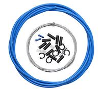 Dymoece Bike Shifter Cable，Bicycle Shift Cable housing Set Derailleur Cable Hose Kit for Shimano Sram Mountain MTB Road Bike