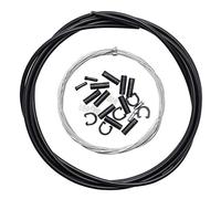 Dymoece Bike Shifter Cable Housing Set Bicycle Derailleur Cable Hose Kit | Bicycle Shift Cable Housing Kit for Shimano Sram MTB Road Bike