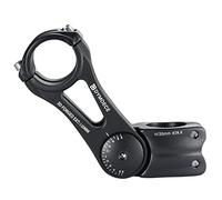 Dymoece Bike Stem 0-70 Degree 31.8mm Bicycle Stem Extender Riser Adjustable for MTB Mountain Bike Road Bike BMX 90mm 110mm 145mm