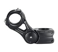 Dymoece Bike Stem 0-70 Degree 31.8mm Bicycle Stem Extender Riser Adjustable for MTB Mountain Bike Road Bike BMX 90mm 110mm 145mm