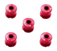 Dymoece Double Chainring Bolts for Road MTB Mountain Bike M8 Crankset