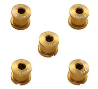 Dymoece Double Chainring Bolts for Road MTB Mountain Bike M8 Crankset