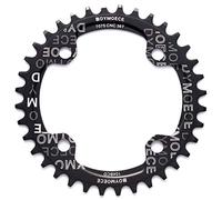 Dymoece Round Chainring 104BCD 32T 34T 36T 38T Narrow Wide Single Chainring for 8 9 10 11 12 Speed MTB Mountain Bike Road Bike BMX