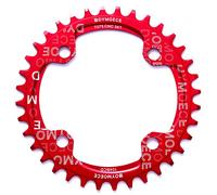 Dymoece Round Chainring 104BCD 32T 34T 36T 38T Narrow Wide Single Chainring for 8 9 10 11 12 Speed MTB Mountain Bike Road Bike BMX