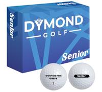 Dymond Golf Senior Golf Balls (1 Dozen)… (White)