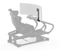 Dyn X Cockpit Monitor Mount - VESA 75x75 / 100x100 Compatible, Fits Single 49” Ultrawide Display, Direct Dyn X Frame Installation, Adjustable Driving Position, Stable & Immersive Sim Racing Setup