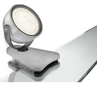 Dyna 1 Light 3W Grey Integrated LED Clip On Spot Light
