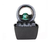 Dyna-Living Indoor Water Fountain with Rolling Ball LED Light