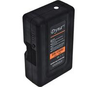 Dynacore 130SI V-lock Battery with Integral Charger