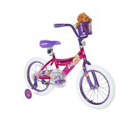 Dynacraft Barbie 12-18 inch BMX Bike for Girls Ages 3-9 - Fun and stylish design, sturdy and durable, perfect for kids learning to ride, easy to assemble, ideal for