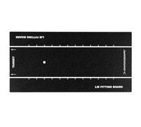 Dynacraft Heavy Duty Golf Club Lie Fitting Board, Textured Surface Training Aid for Indoor/Outdoor Use (No Impact Tape Required)