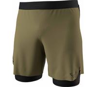 Dynafit - 2-in-1 trail running shorts - Men's - Alpine Pro 2/1 Shorts M - Alpine Pro 2/1 Shorts M Military Green for Men - Size S - Khaki Khaki S