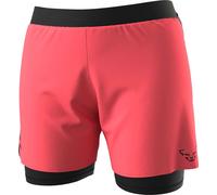 Dynafit - 2-in-1 trail running shorts - Women's - Alpine Pro 2/1 Shorts W - Alpine Pro 2/1 Shorts W Cabana for Women - Size M - Pink Pink M