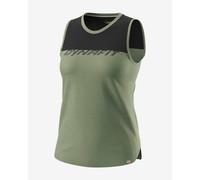 Dynafit 24/7 Drirelease Sleeveless T-Shirt Forest Green Women - M