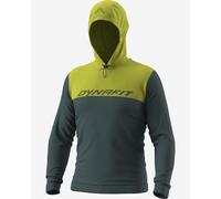 Dynafit 24/7 Hoodie Dark Grey Yellow - S