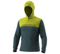 Dynafit 24/7 Hoodie Dark Grey Yellow - L