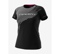 Dynafit Alpine 2 Short Sleeve T-Shirt Black Women - L