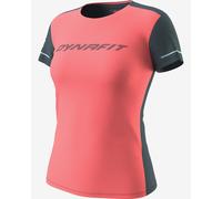 Dynafit Alpine 2 Short Sleeve T-Shirt Coral Pink Women - S