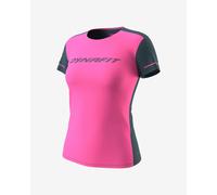 Dynafit Alpine 2 Short Sleeve T-Shirt Fuchsia Pink Women - M