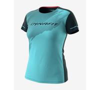 Dynafit Alpine 2 Short Sleeve T-Shirt Sky Blue Women - L