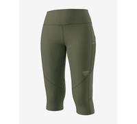Dynafit Alpine 3/4 Leggings Olive Green Women - XS