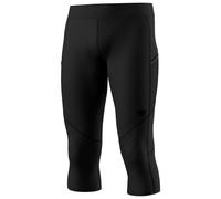 Dynafit - Alpine 3/4 Tights - Running trousers size XXL, black