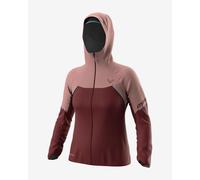 Dynafit Alpine GORE-TEX Light Jacket Pink Maroon Women - XS