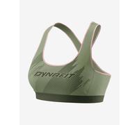 Dynafit Alpine Graphic Sports Bra Green L Woman