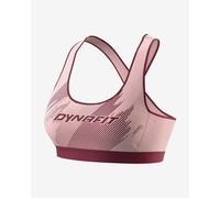 Dynafit Alpine Graphic Bra Light Pink Maroon Women - XS