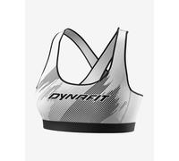 Dynafit Alpine Graphic Bra White Black Women - XL