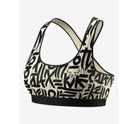 Dynafit Alpine Graphic Sports Bra White Black Women - L