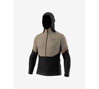 Dynafit Alpine Hybrid Hooded Jacket Black Light Grey - M