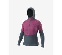 Dynafit Alpine Hybrid hooded jacket pink grey women - M