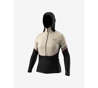 Dynafit Alpine Hybrid Hooded Jacket White Black Women - M