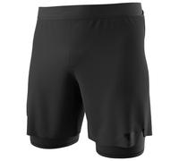 Dynafit - Alpine Pro 2/1 M Black Out - XL - Trail shorts