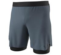Dynafit Alpine Pro 2 In 1 Shorts Grey S Man
