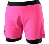 Dynafit Alpine Pro 2/1 Shorts Pink L Women