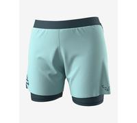 Dynafit Alpine Pro 2/1 Shorts Cloud Blue Women - L