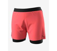 Dynafit - Women's Alpine Pro 2/1 Shorts - Running shorts size XL, red