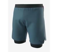 Dynafit Alpine Pro 2 In 1 Shorts Blue 2XL Men