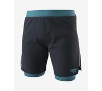 Dynafit Alpine Pro 2/1 Shorts Navy Blue Electric Blue - XL