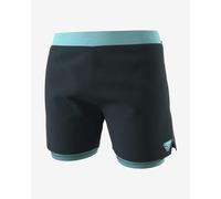 Dynafit Alpine Pro 2/1 Shorts Navy Blue Sky Blue Women - S