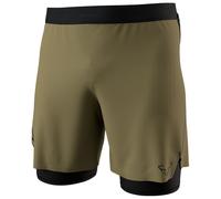 Dynafit Alpine Pro 2in1 Shorts Green L Men