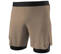 Dynafit - Alpine Pro 2/1 Shorts - Running shorts size XL, brown